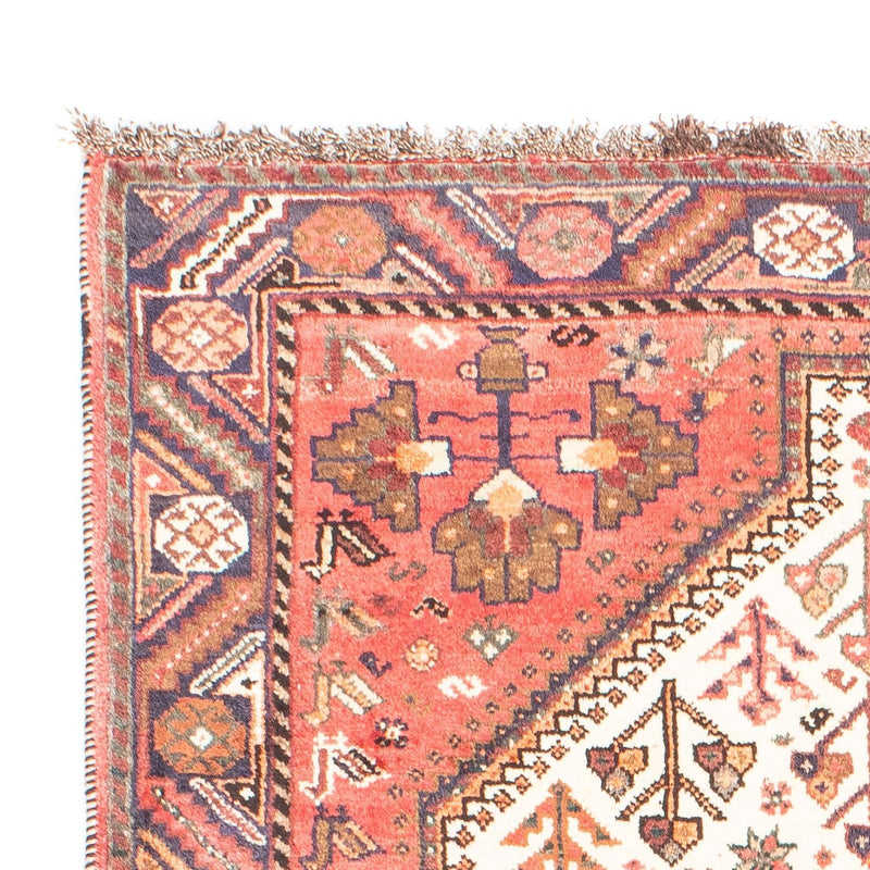 Persisk tæppe - Nomadisk - 162 x 107 cm - beige