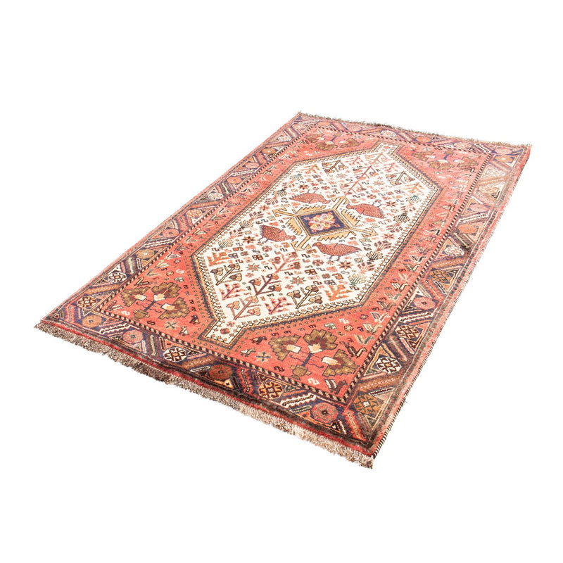 Persisk tæppe - Nomadisk - 162 x 107 cm - beige