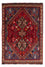 Persisk tæppe - Nomadisk - 163 x 111 cm - mørkerød