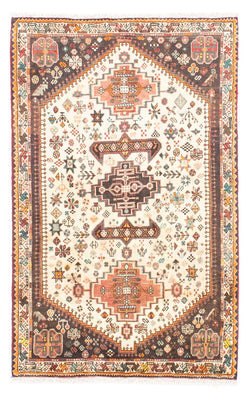 Persisk tæppe - Nomadisk - 158 x 101 cm - beige