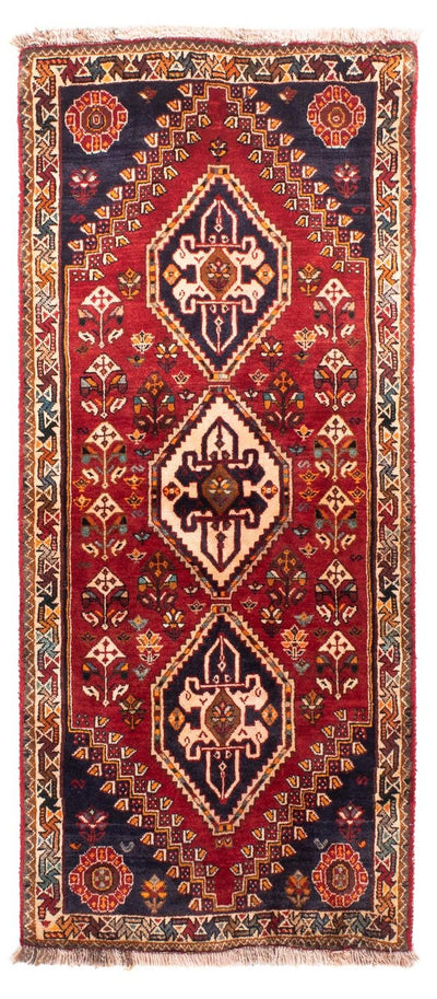 Qashqai Tæppe 73x170cm - Persisk tæppe