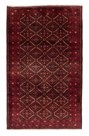 Baluch-tæppe - 193 x 111 cm - rød