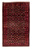 Baluch-tæppe - 193 x 111 cm - rød