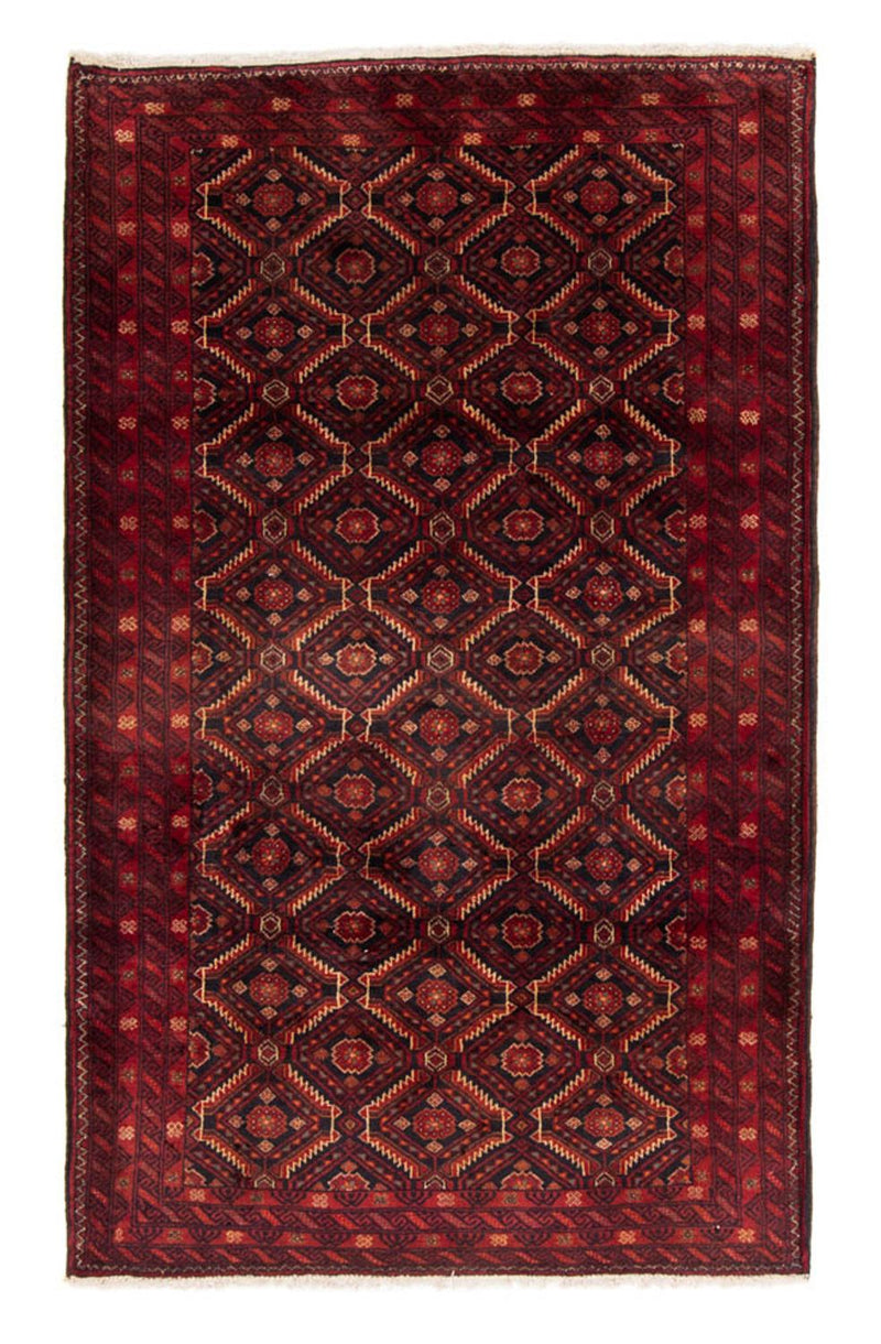 Baluch-tæppe - 193 x 111 cm - rød