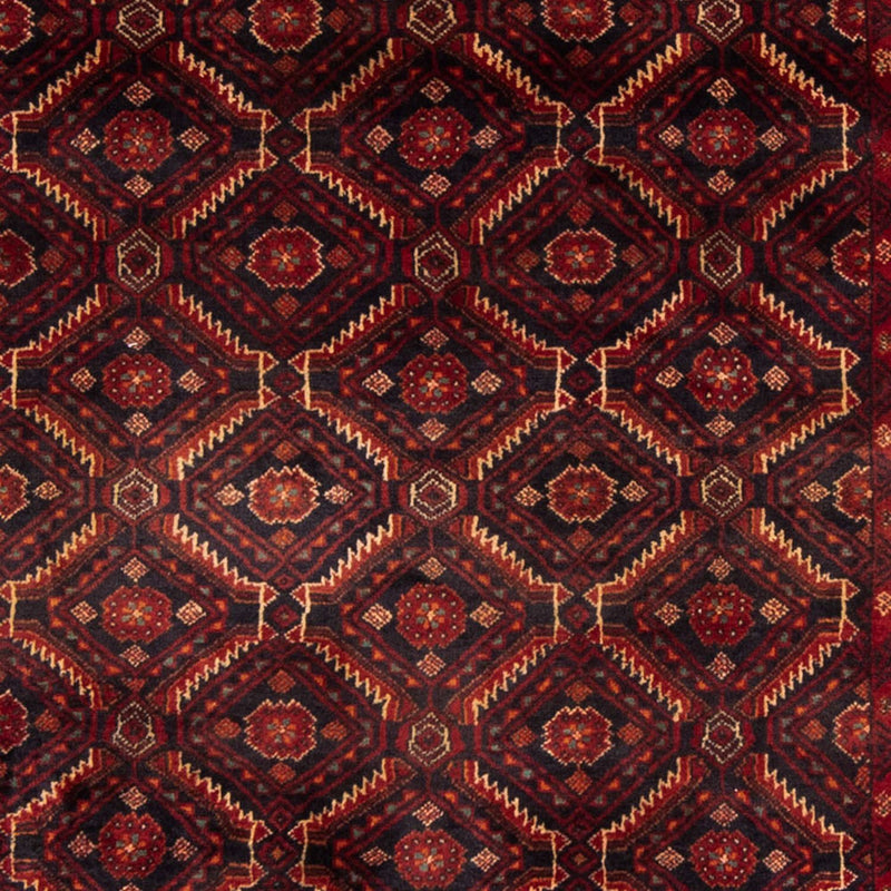 Baluch-tæppe - 193 x 111 cm - rød
