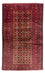 Baluch-tæppe - 150 x 97 cm - mørkerød