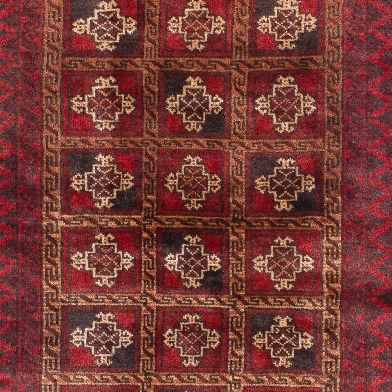 Baluch-tæppe - 150 x 97 cm - mørkerød