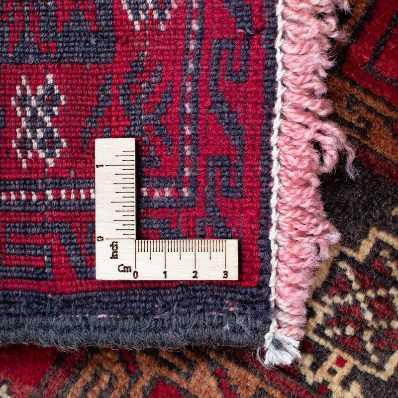 Baluch-tæppe - 150 x 97 cm - mørkerød