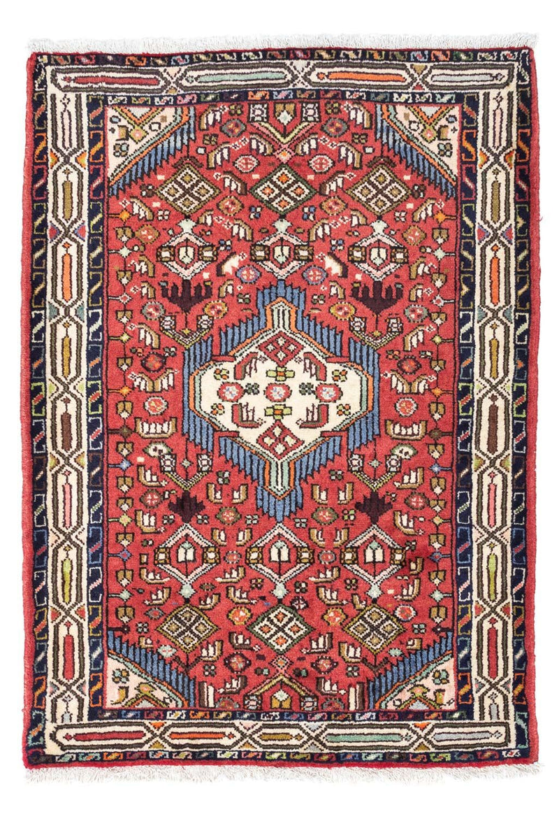 Persisk tæppe - Nomadisk - 120 x 83 cm - rød