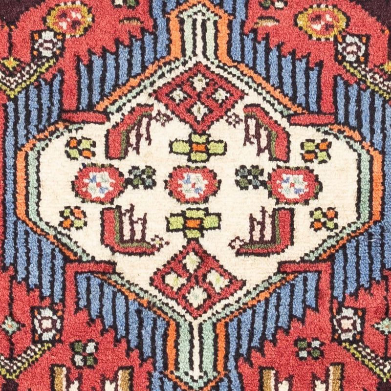 Persisk tæppe - Nomadisk - 120 x 83 cm - rød