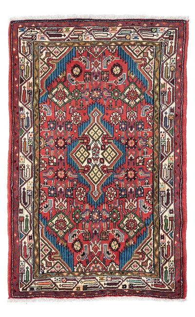 Hosseinabad Tæppe 80x128cm - Persisk tæppe