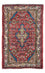 Persisk tæppe - Nomadisk - 128 x 80 cm - lysrød