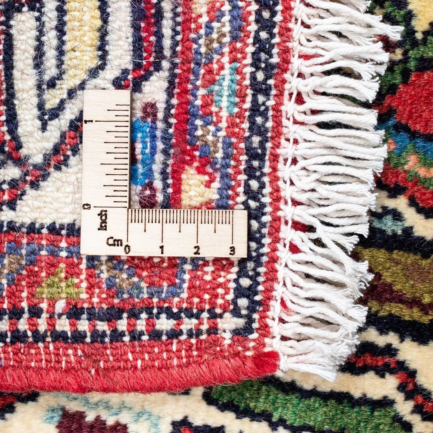 Persisk tæppe - Nomadisk - 128 x 80 cm - lysrød