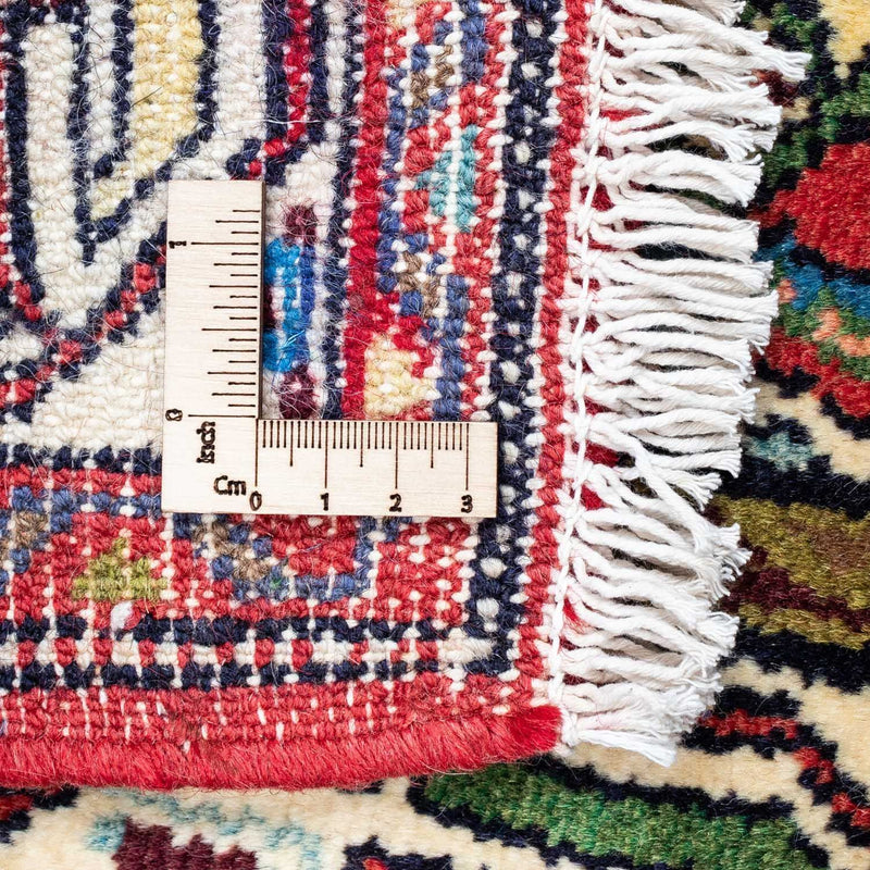 Persisk tæppe - Nomadisk - 128 x 80 cm - lysrød