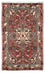 Persisk tæppe - Nomadisk - 123 x 77 cm - lysrød