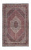 Persisk tæppe - Bijar - 202 x 131 cm - lysrød