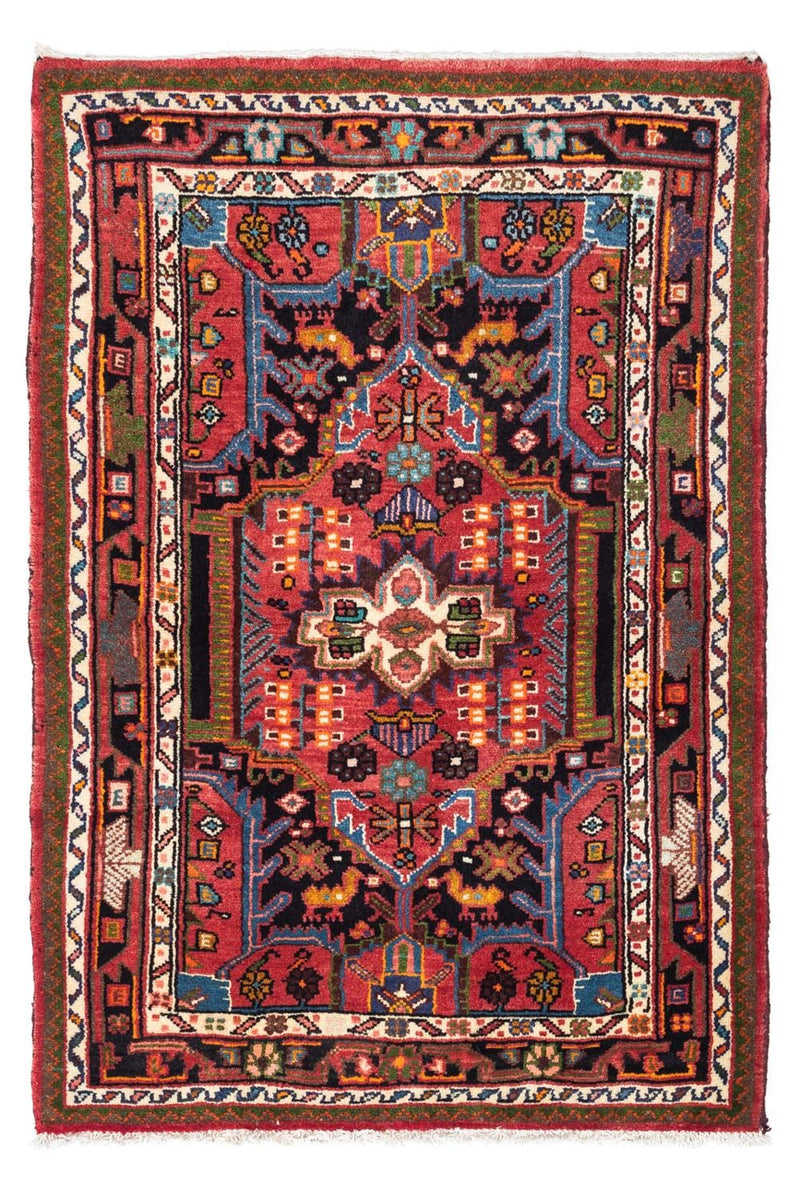 Persisk tæppe - Nomadisk - 120 x 80 cm - rød
