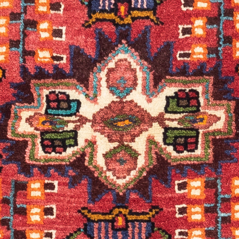 Persisk tæppe - Nomadisk - 120 x 80 cm - rød
