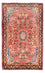Persisk tæppe - Bijar - 223 x 132 cm - lysrød