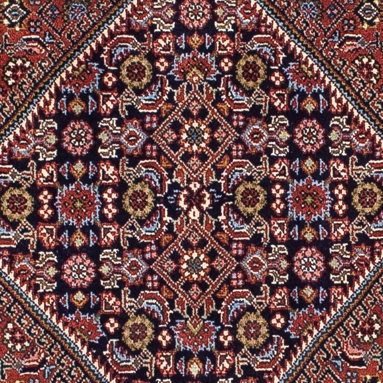 Persisk tæppe - Bijar - 198 x 137 cm - flerfarvet