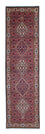 Løber Persisk tæppe - Bijar - 308 x 81 cm - lysrød