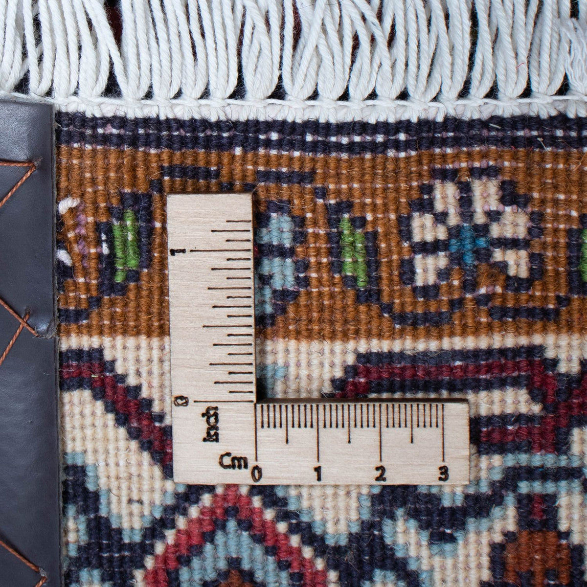 Løber Persisk tæppe - Bijar - 308 x 81 cm - lysrød