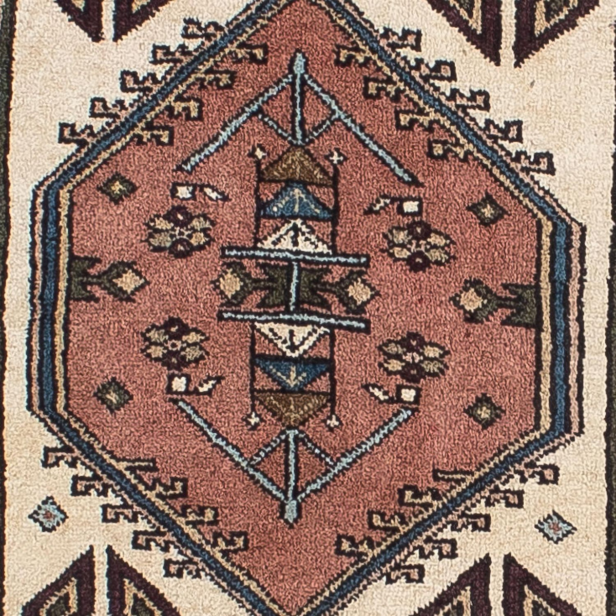 Løber Persisk tæppe - Nomadisk - 275 x 67 cm - beige