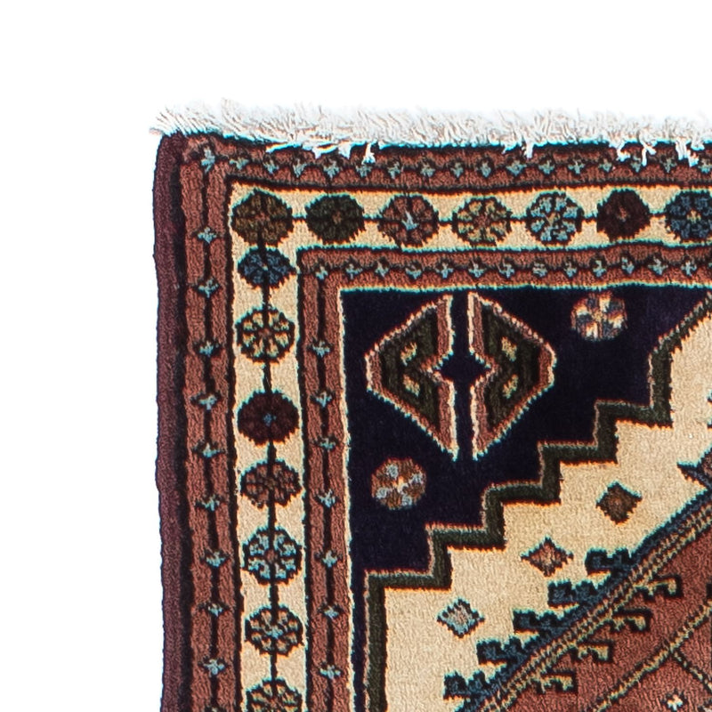 Løber Persisk tæppe - Nomadisk - 275 x 67 cm - beige