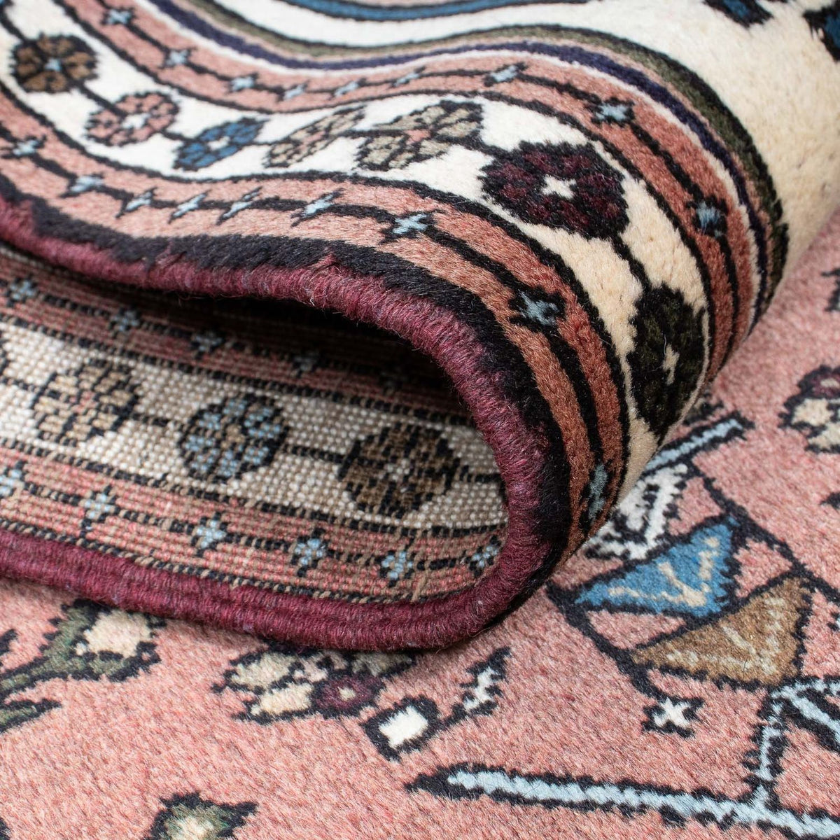 Løber Persisk tæppe - Nomadisk - 275 x 67 cm - beige