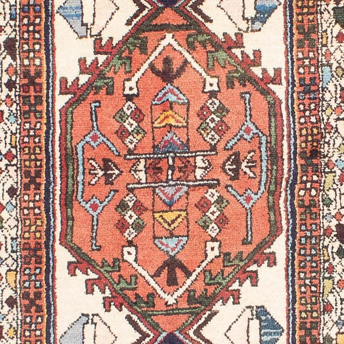 Løber Persisk tæppe - Nomadisk - 292 x 68 cm - beige