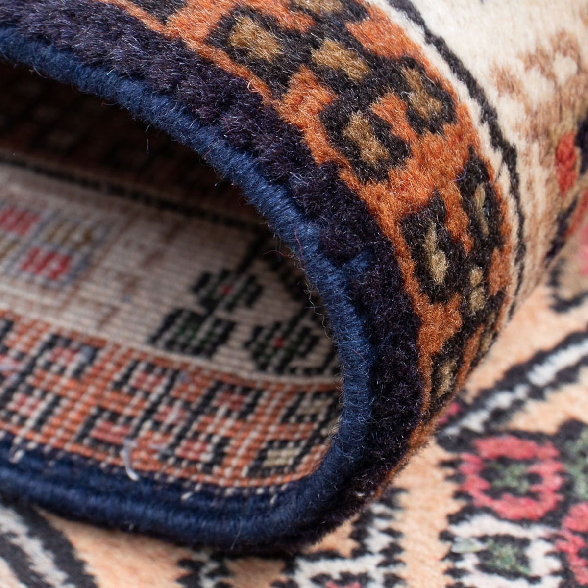 Løber Persisk tæppe - Nomadisk - 292 x 68 cm - beige