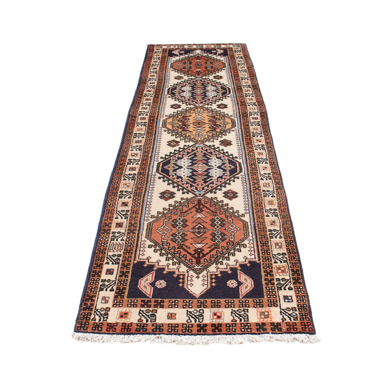 Løber Persisk tæppe - Nomadisk - 292 x 68 cm - beige