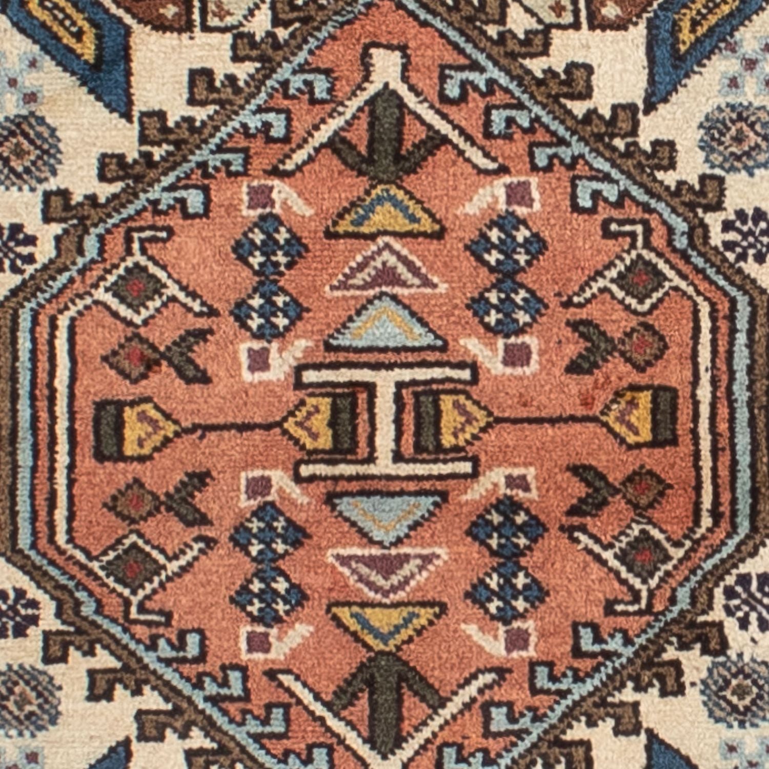 Løber Persisk tæppe - Nomadisk - 300 x 74 cm - beige