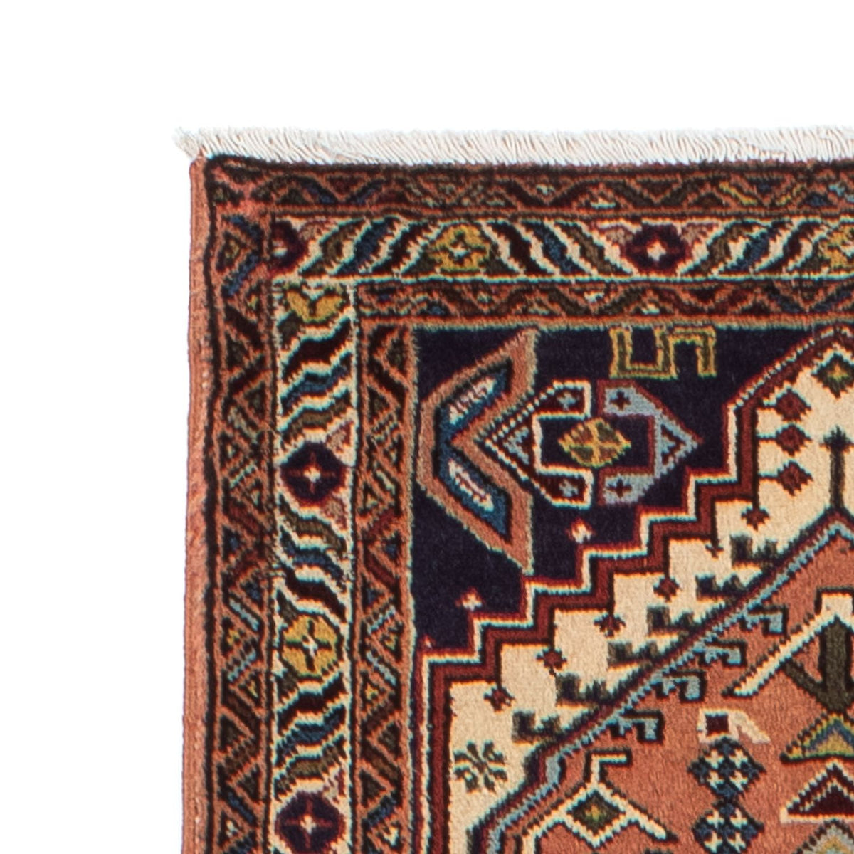 Løber Persisk tæppe - Nomadisk - 300 x 74 cm - beige