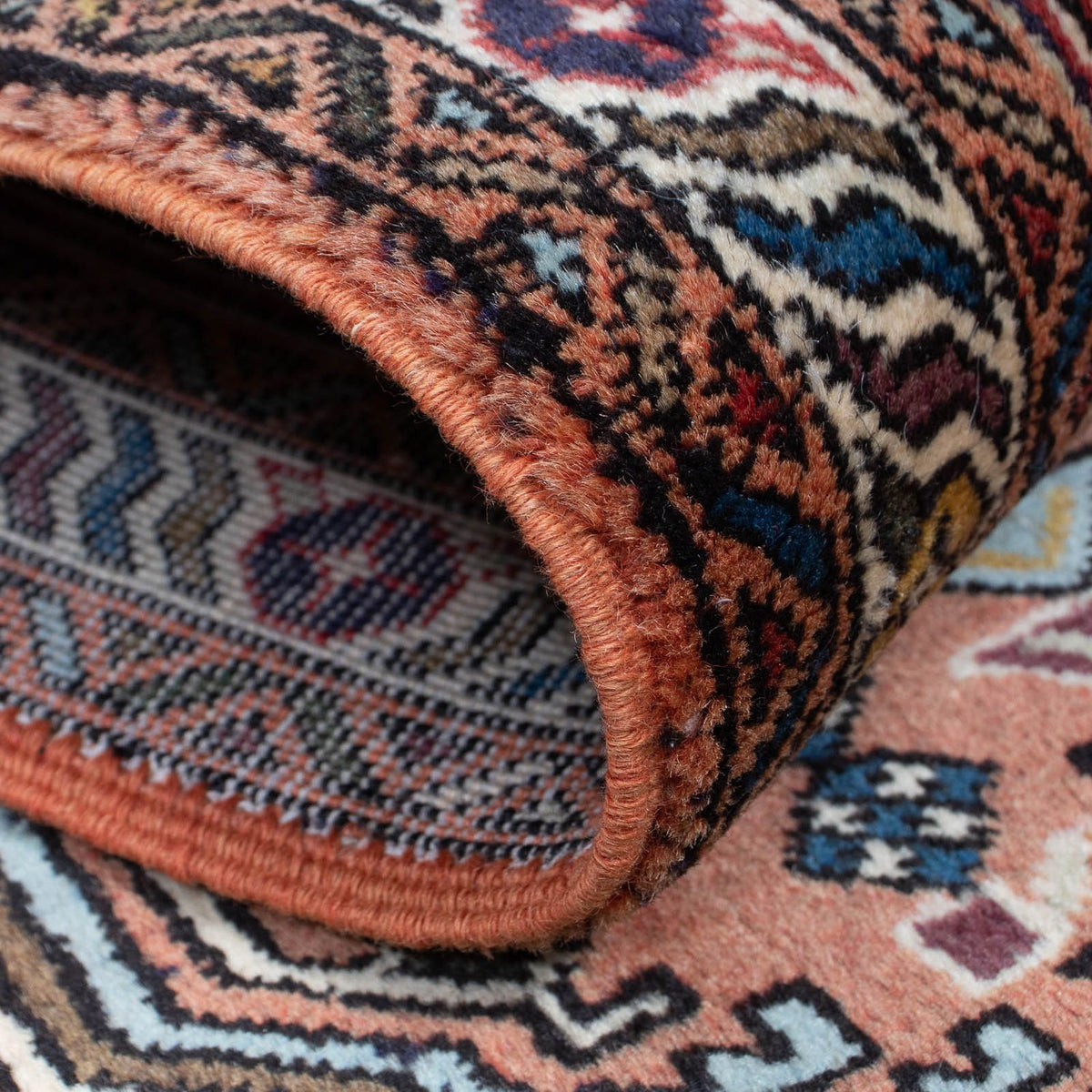 Løber Persisk tæppe - Nomadisk - 300 x 74 cm - beige