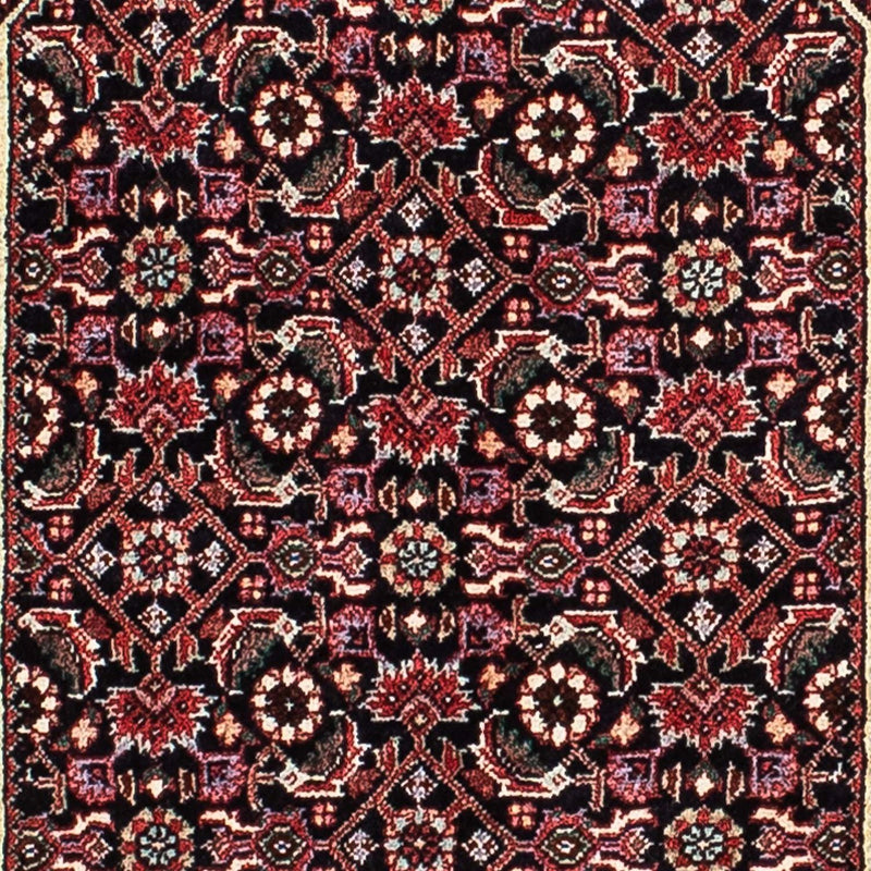 Persisk tæppe - Bijar - 205 x 134 cm - flerfarvet