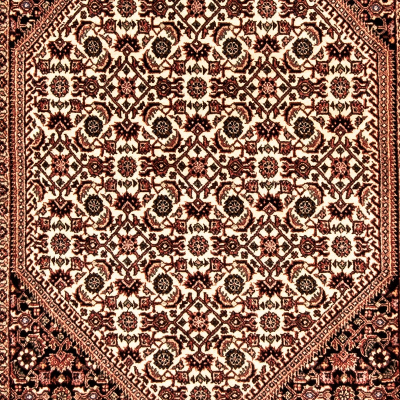 Løber Persisk tæppe - Bijar - 308 x 83 cm - flerfarvet