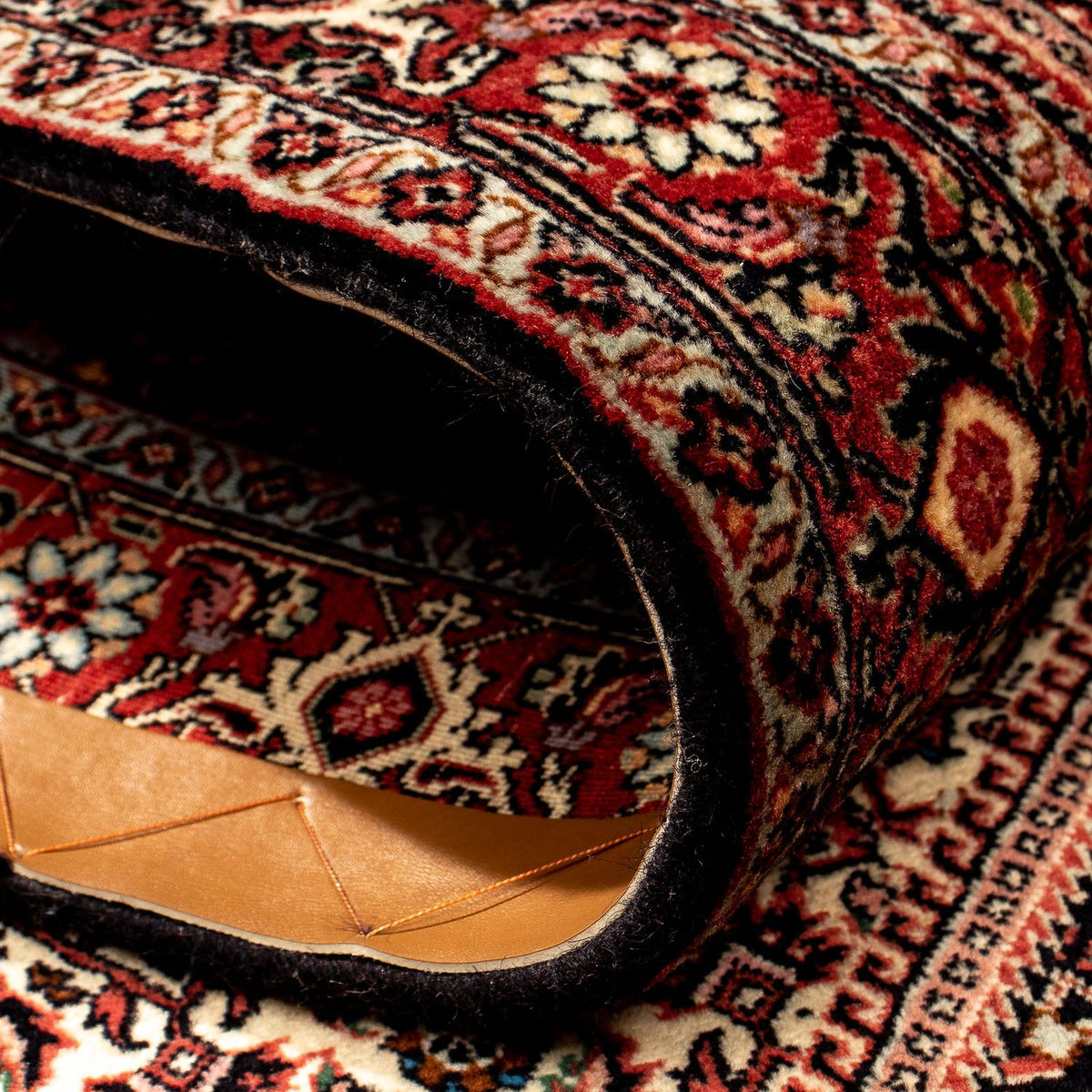 Løber Persisk tæppe - Bijar - 308 x 83 cm - flerfarvet