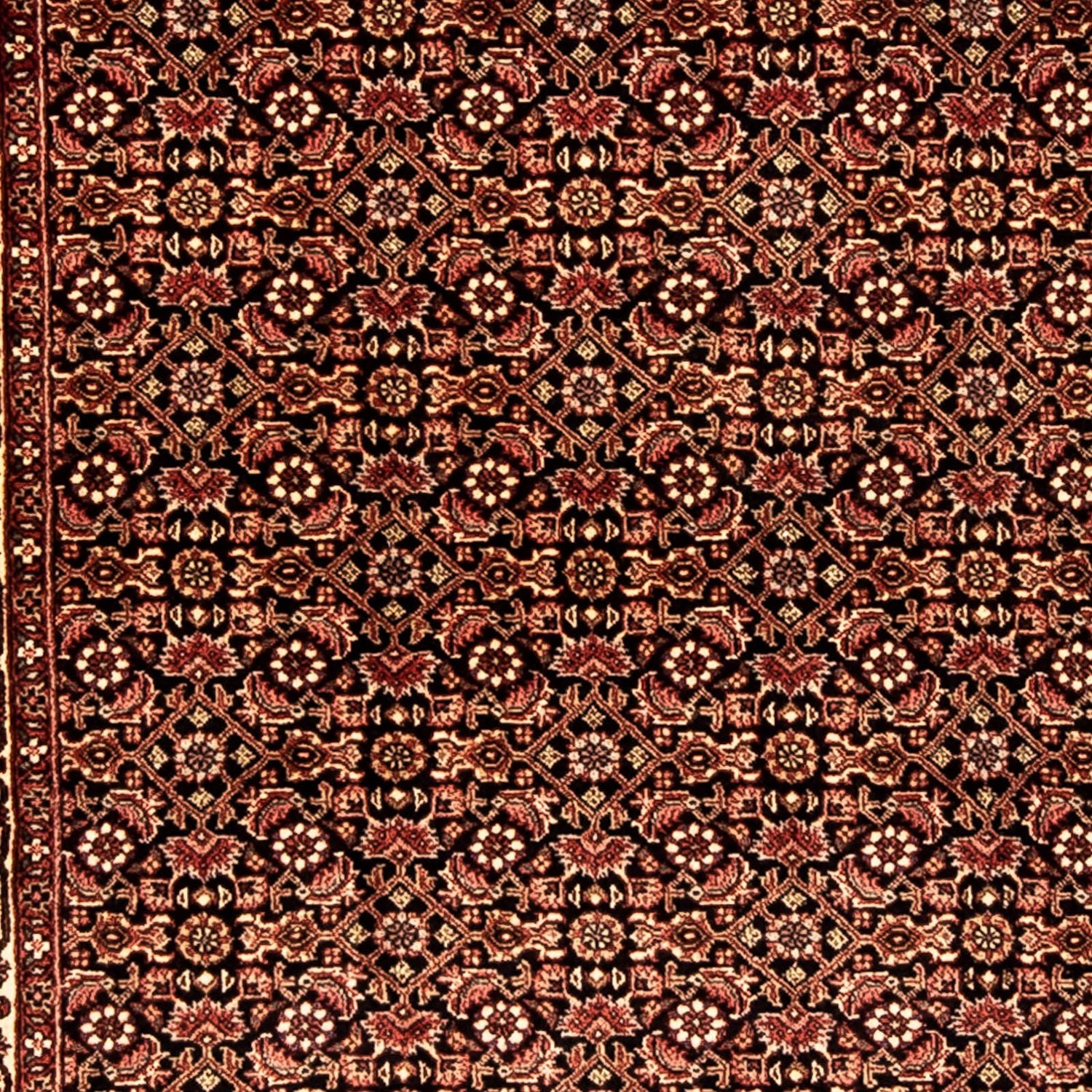 Løber Persisk tæppe - Bijar - 297 x 83 cm - flerfarvet