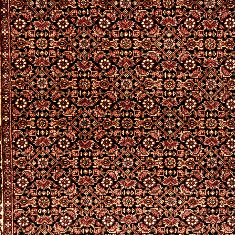 Løber Persisk tæppe - Bijar - 297 x 83 cm - flerfarvet