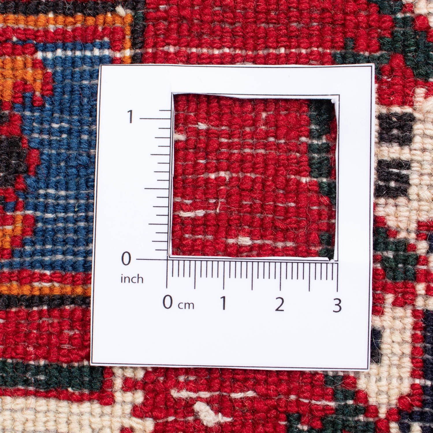 Persisk tæppe - Nomadisk - 324 x 235 cm - mørkerød