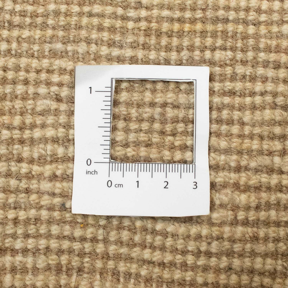 Løber Gabbeh-tæppe - Persisk - 210 x 72 cm - beige