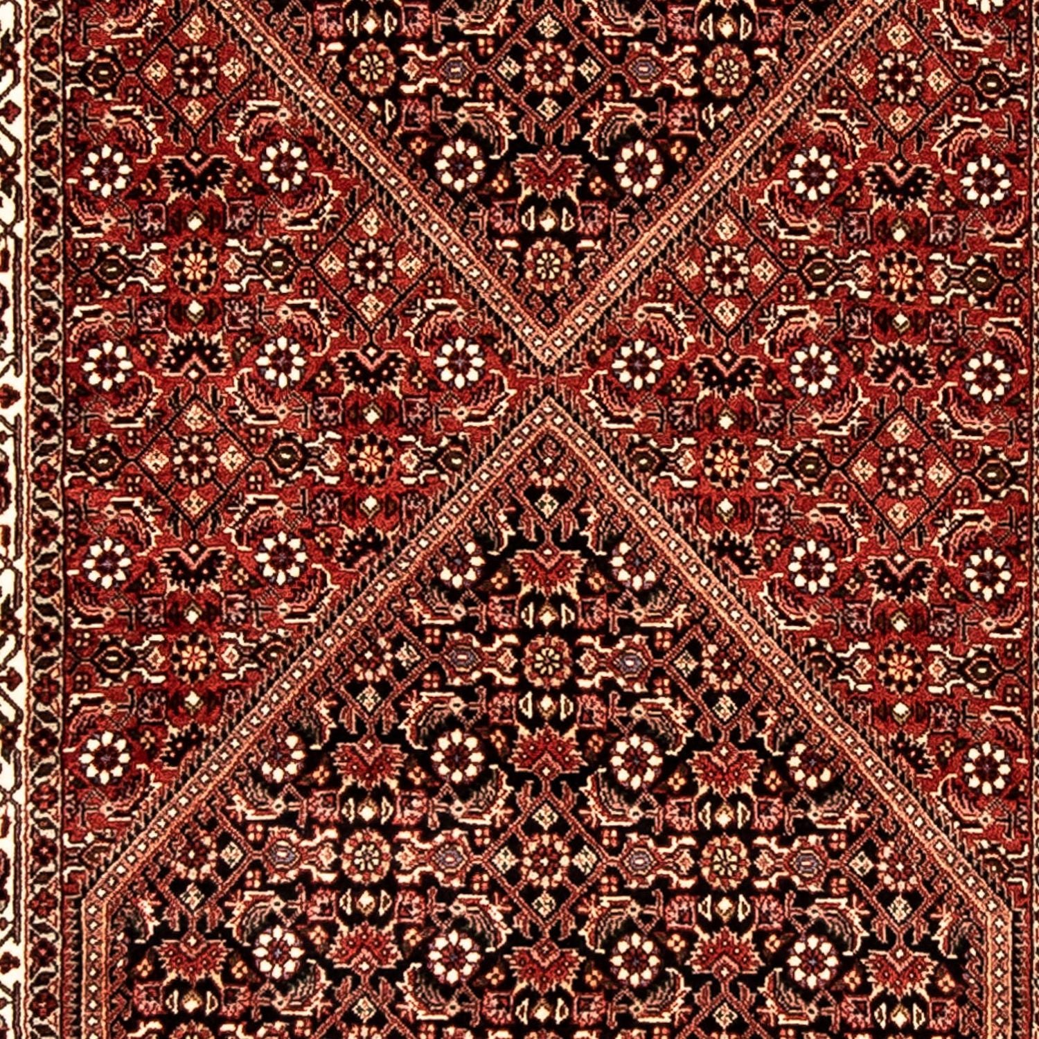 Løber Persisk tæppe - Bijar - 313 x 81 cm - flerfarvet