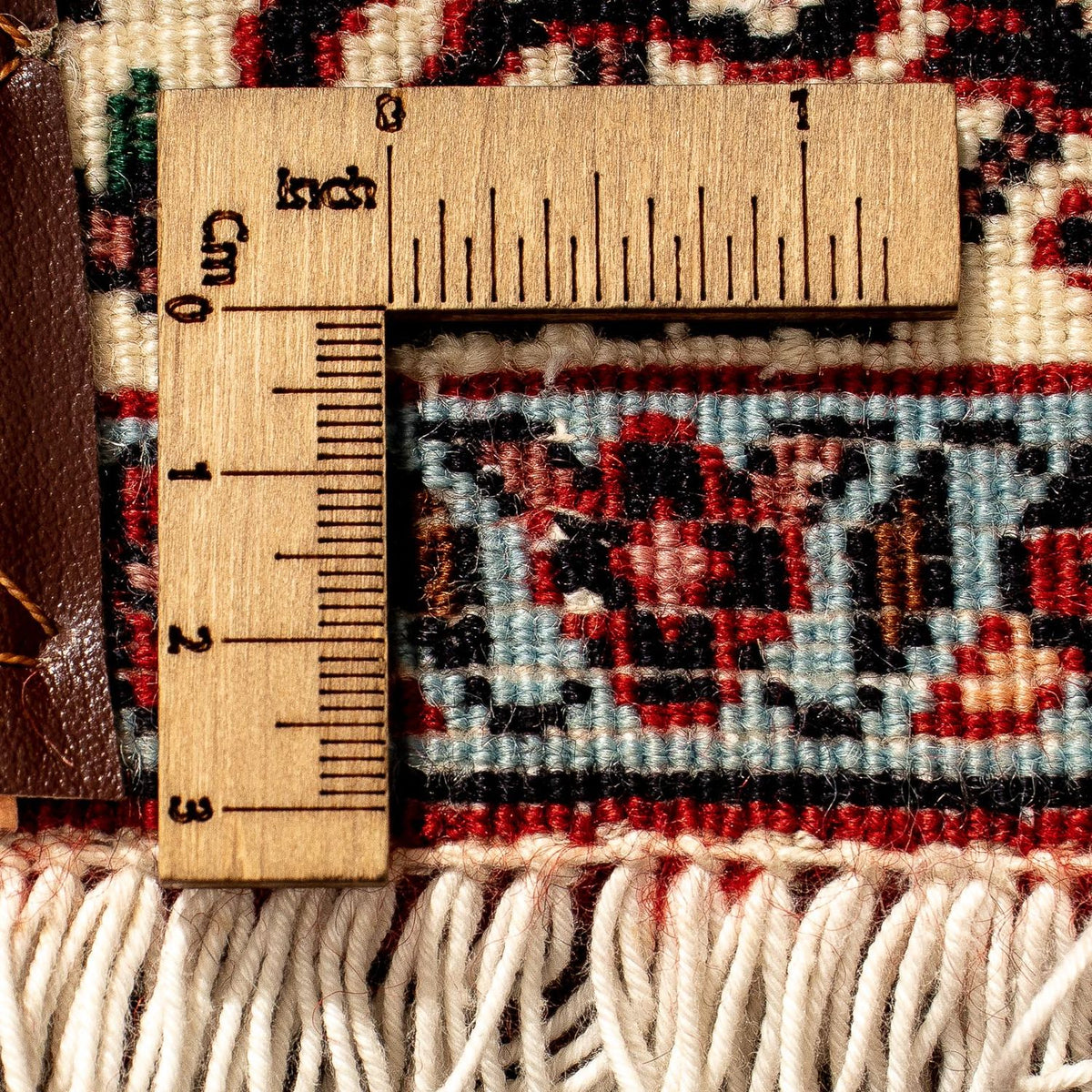 Løber Persisk tæppe - Bijar - 313 x 81 cm - flerfarvet