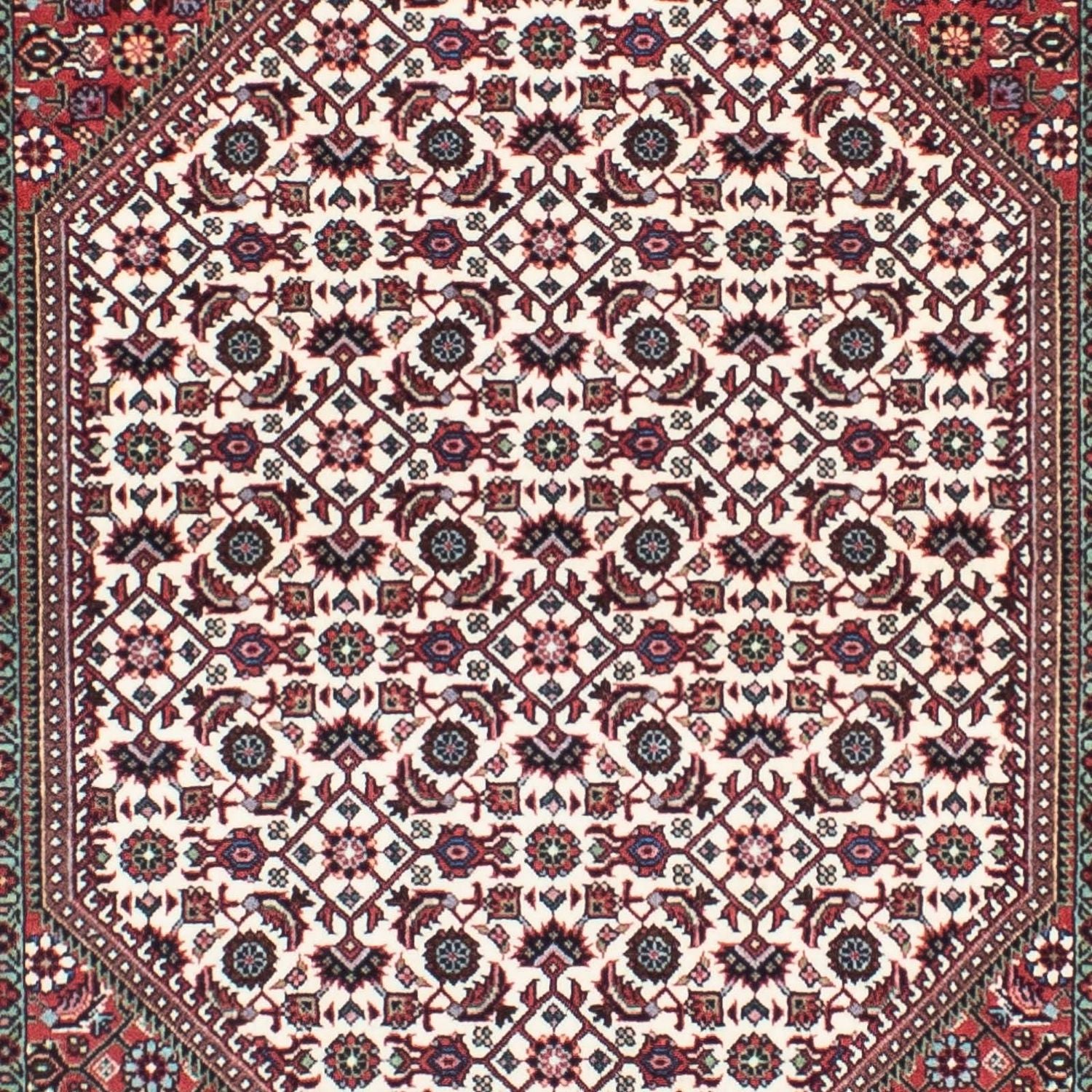 Løber Persisk tæppe - Bijar - 305 x 84 cm - beige