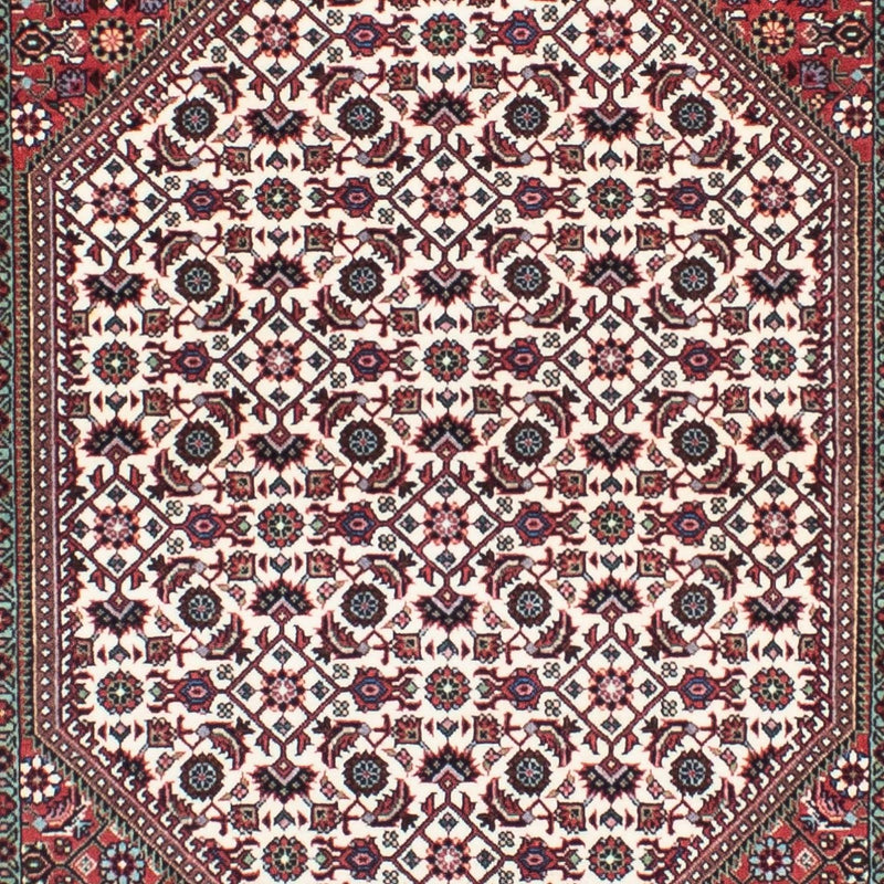 Løber Persisk tæppe - Bijar - 305 x 84 cm - beige