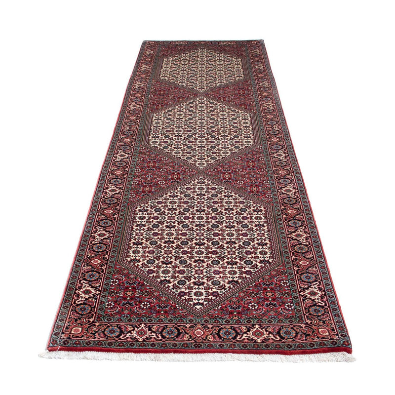 Løber Persisk tæppe - Bijar - 305 x 84 cm - beige