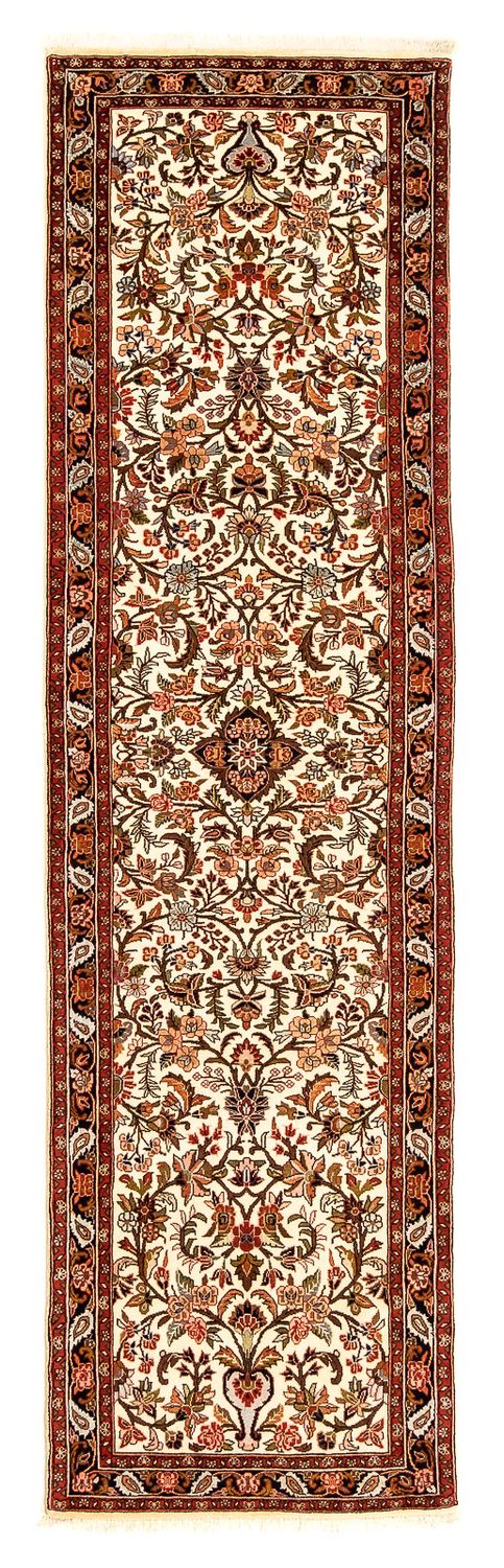 Løber Persisk tæppe - Bijar - 290 x 78 cm - beige