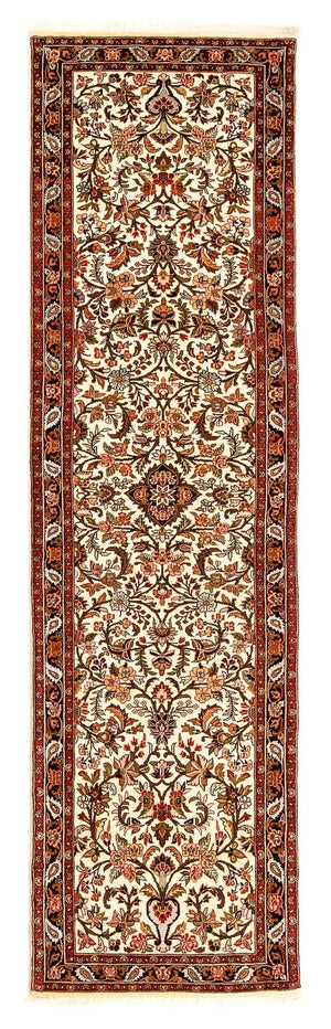Løber Persisk tæppe - Bijar - 290 x 78 cm - beige