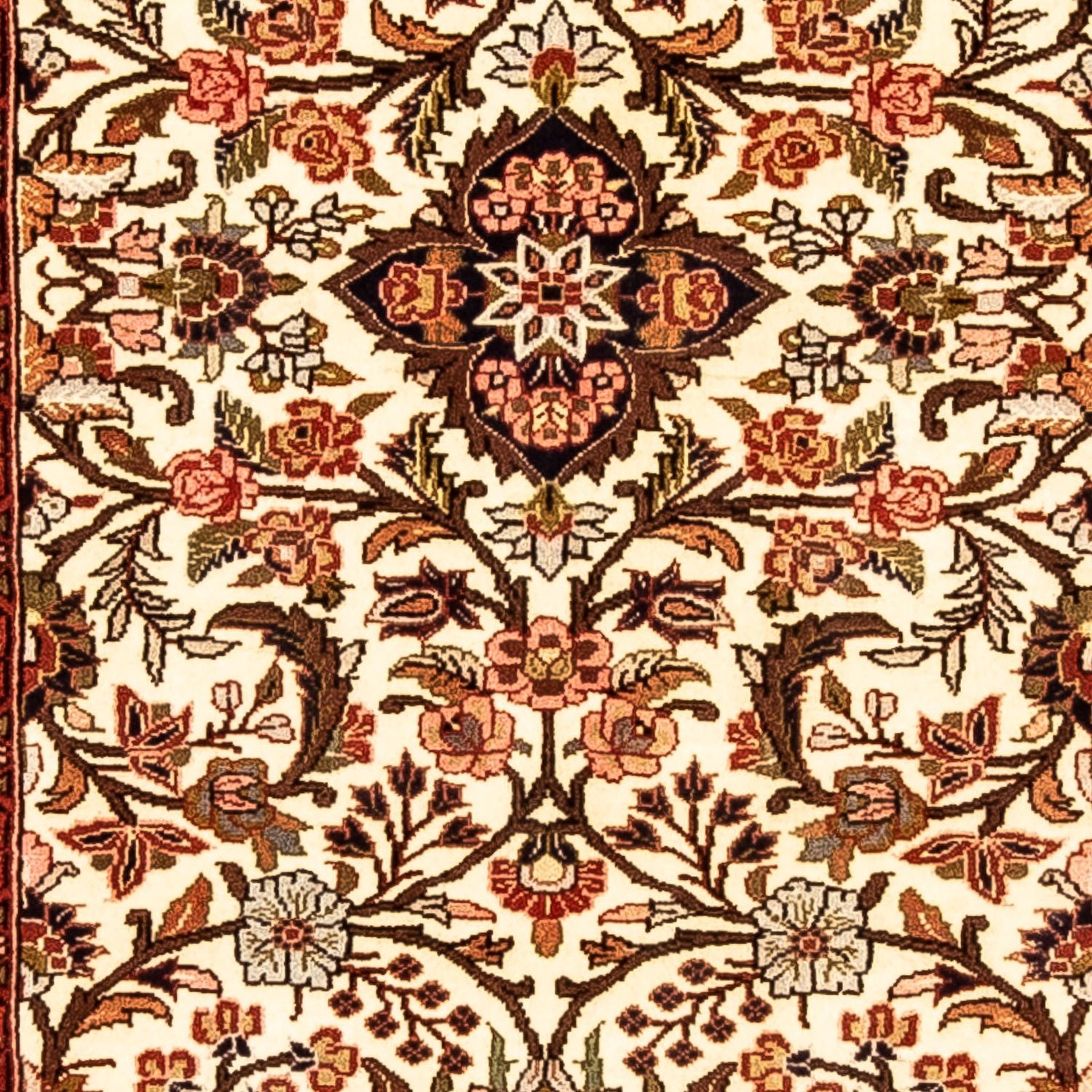 Løber Persisk tæppe - Bijar - 290 x 78 cm - beige